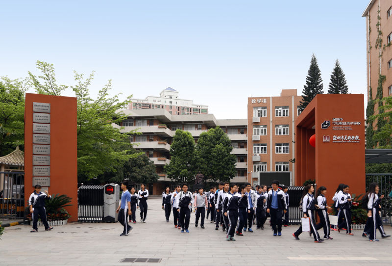 2021年深圳中职学校排名比较好的有哪些？-广东技校排名网
