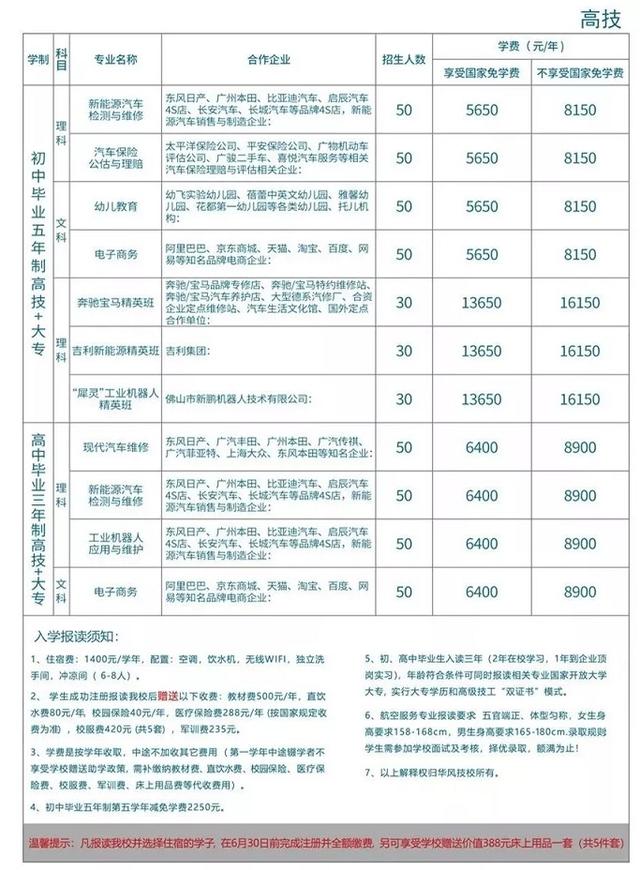 广州市华风技工学校秋季招生-广东技校排名网