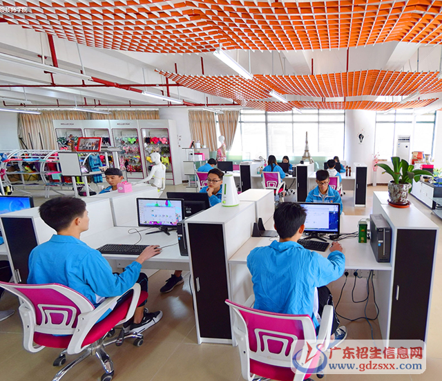 广东省城市建设技师学院服装制作与营销专业-广东技校排名网