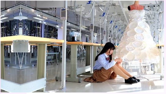 广州市纺织服装职业学校可以升大专吗-广东技校排名网